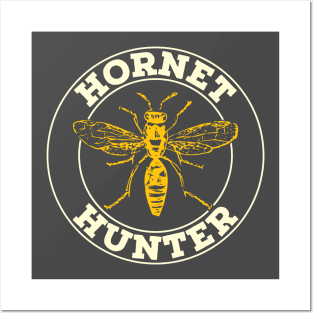 Murder Hornet Hunter Posters and Art